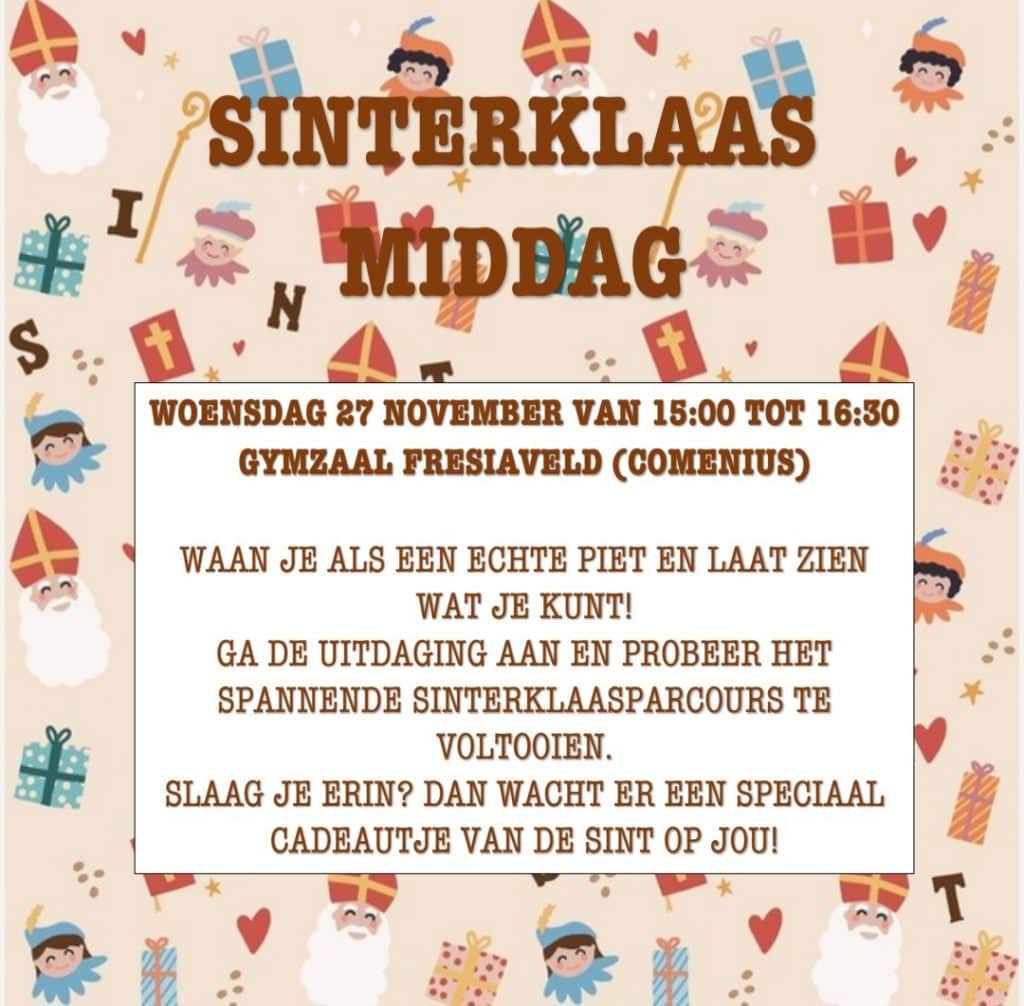 Sinterklaas 2024